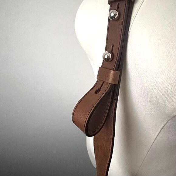 Chloe Mid-2000s Brown Lamb Leather Shoulder Handbag - Picture 6 of 16